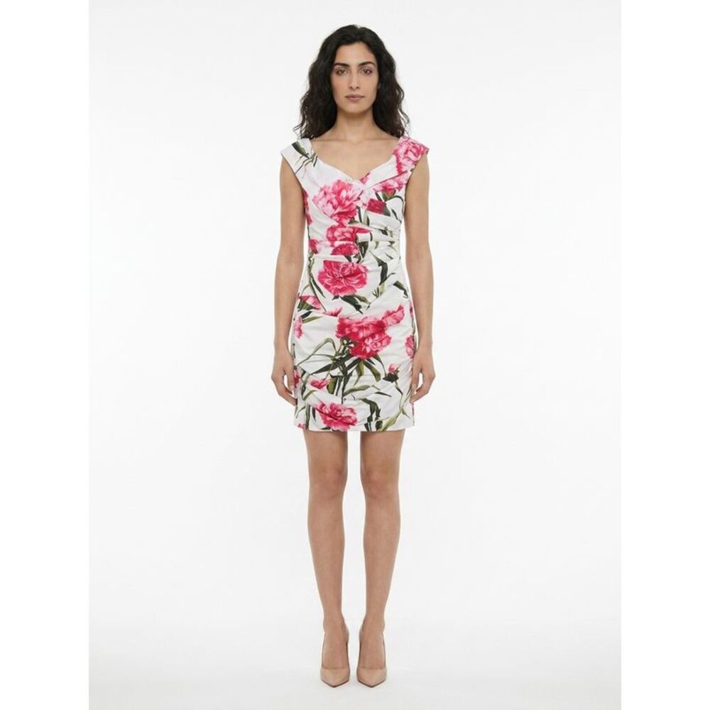 Dolce & Gabbana Multicolor Elastane Casual Women's Dress